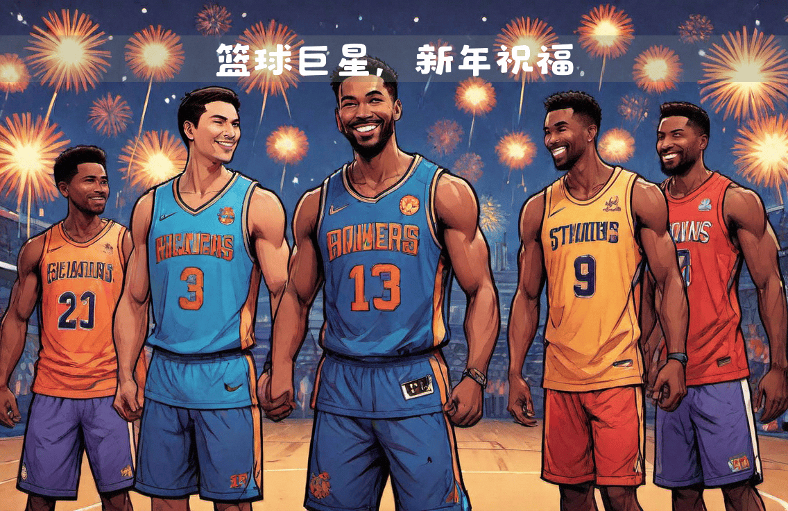 全球篮球明星齐聚一堂，助力球队力争佳绩