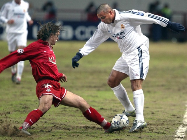 俄罗斯队员在外卡赛事中拼尽全力 俄罗斯队员在外卡赛事中拼尽全力