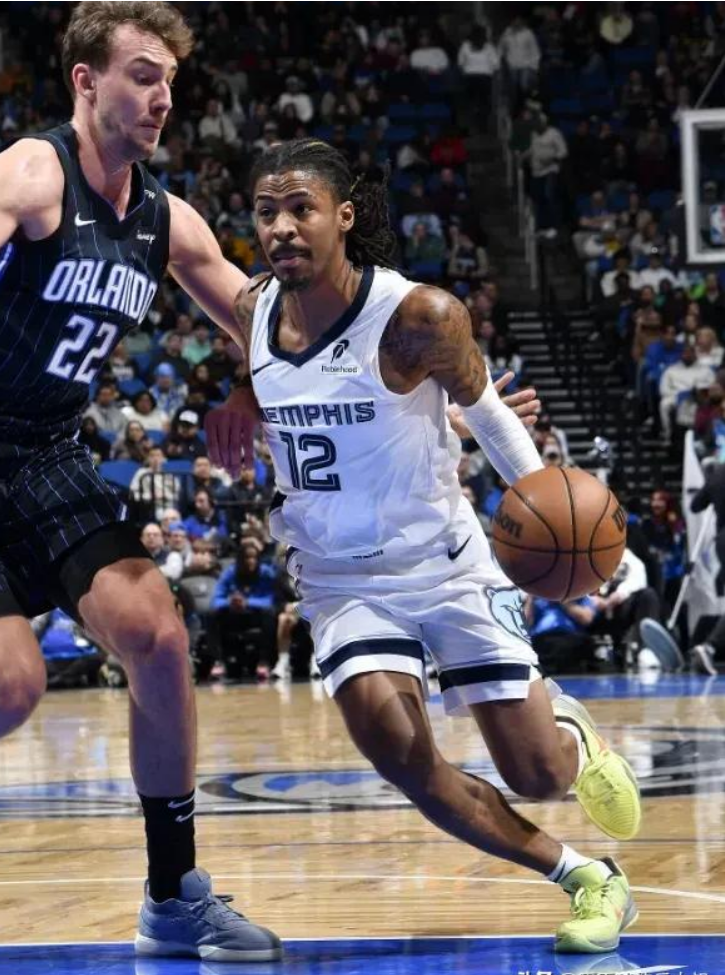 灰熊险胜公牛,莫兰特雄起领军得分 灰熊险胜公牛,莫兰特雄起领军得分