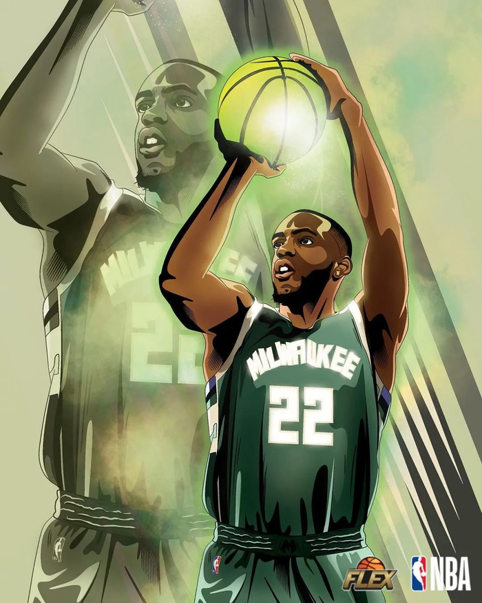 爱游戏app-雄鹿擒下灰熊：字母死神20+10