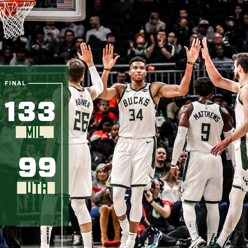 雄鹿擒下灰熊:字母死神20+10 雄鹿擒下灰熊:字母死神20+10