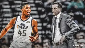 爵士逆转灰熊,米切尔31分狂砍。 爵士逆转灰熊,米切尔31分狂砍。