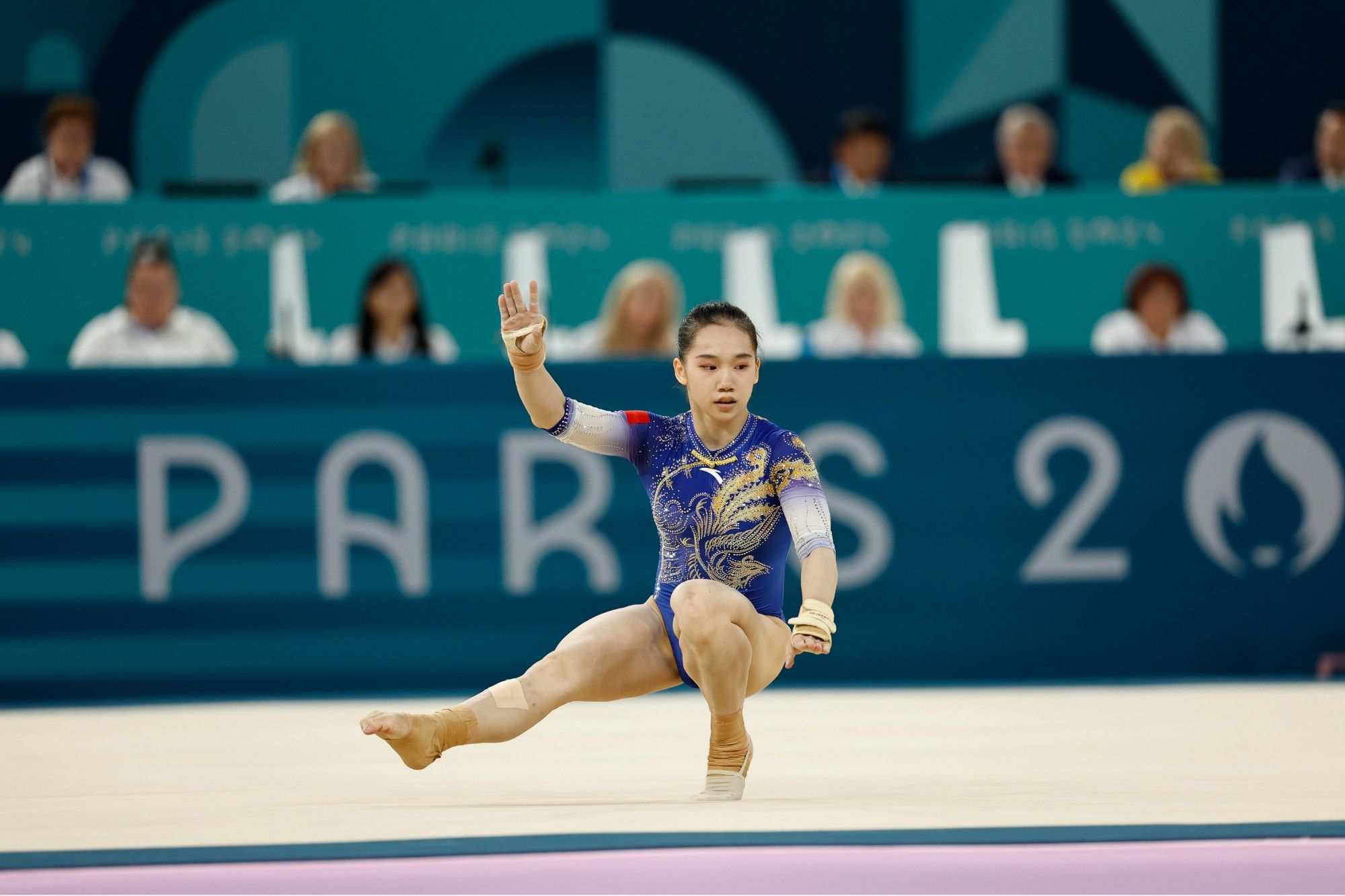 巴西体操健儿斗志昂扬,斩获好成绩 巴西体操健儿斗志昂扬,斩获好成绩