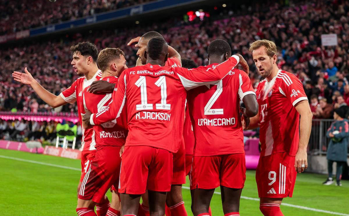 拜仁慕尼黑纠偏历史战绩，虽势如破竹的简单介绍