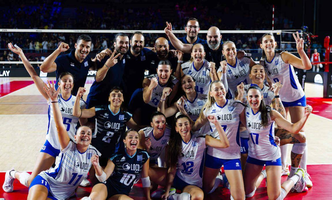 波多黎各女排夺得胜利晋级！